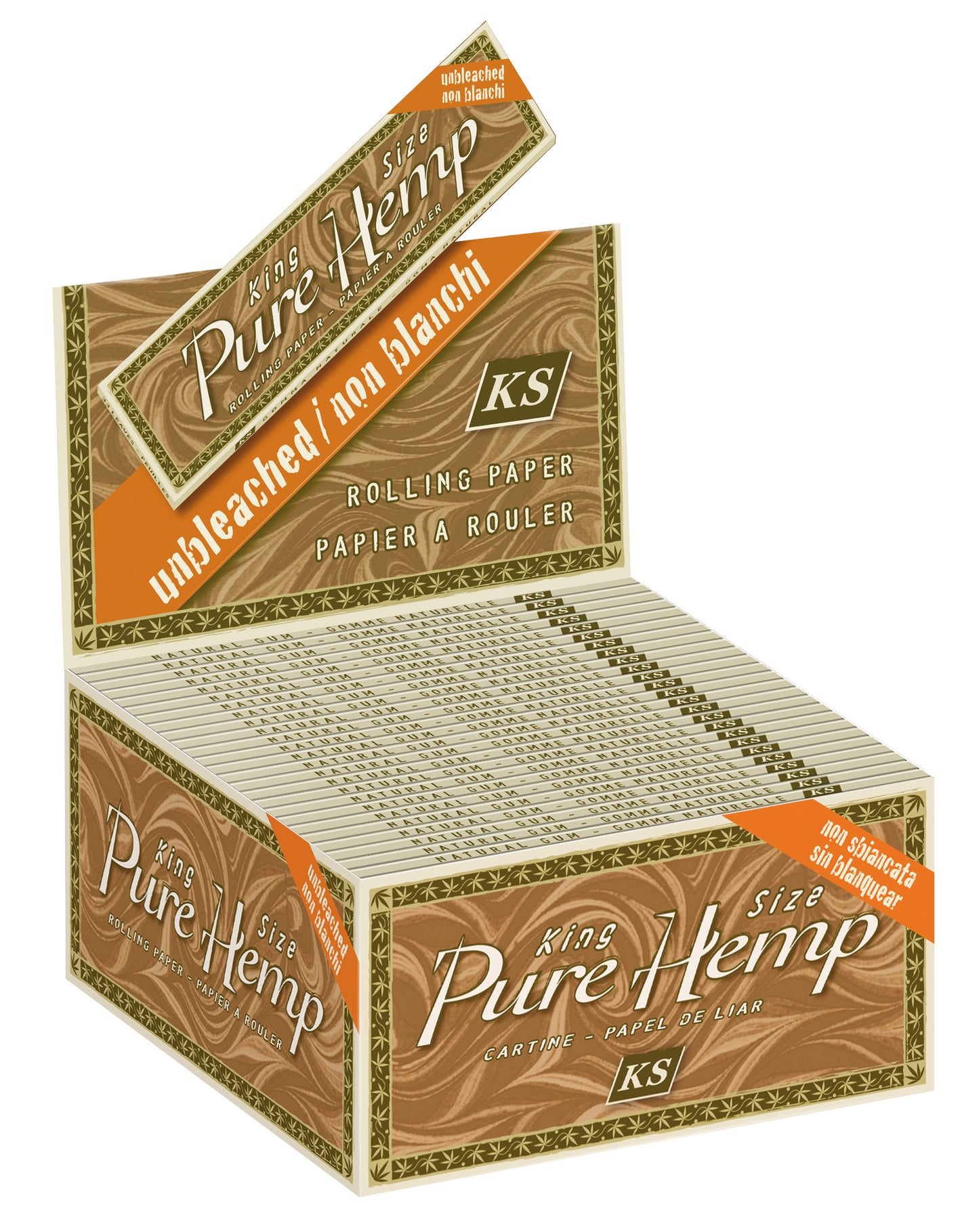 PURE HEMP KING SIZE UNBLEACHED