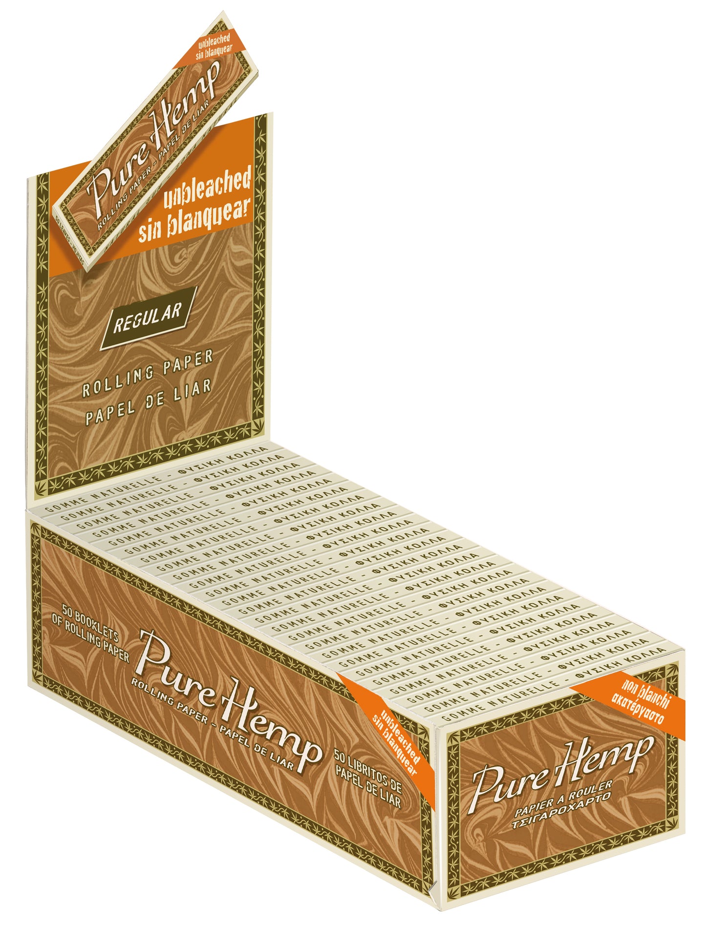 PURE HEMP REGULAR UNBLEACHED