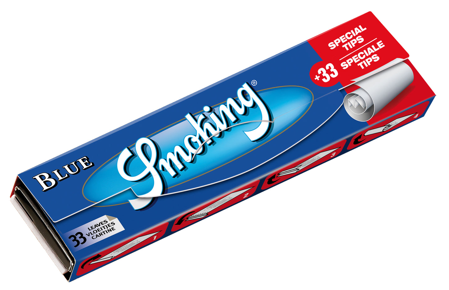 SMOKING KING SIZE BLUE + FILTER