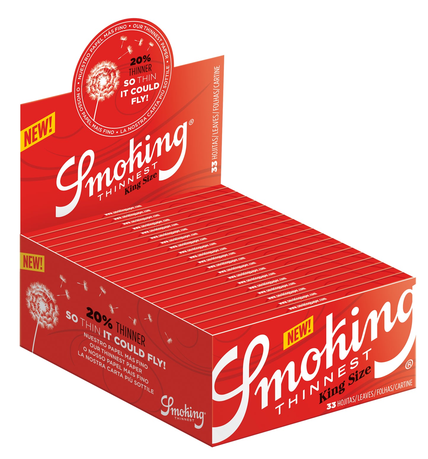 SMOKING KING SIZE THINNEST