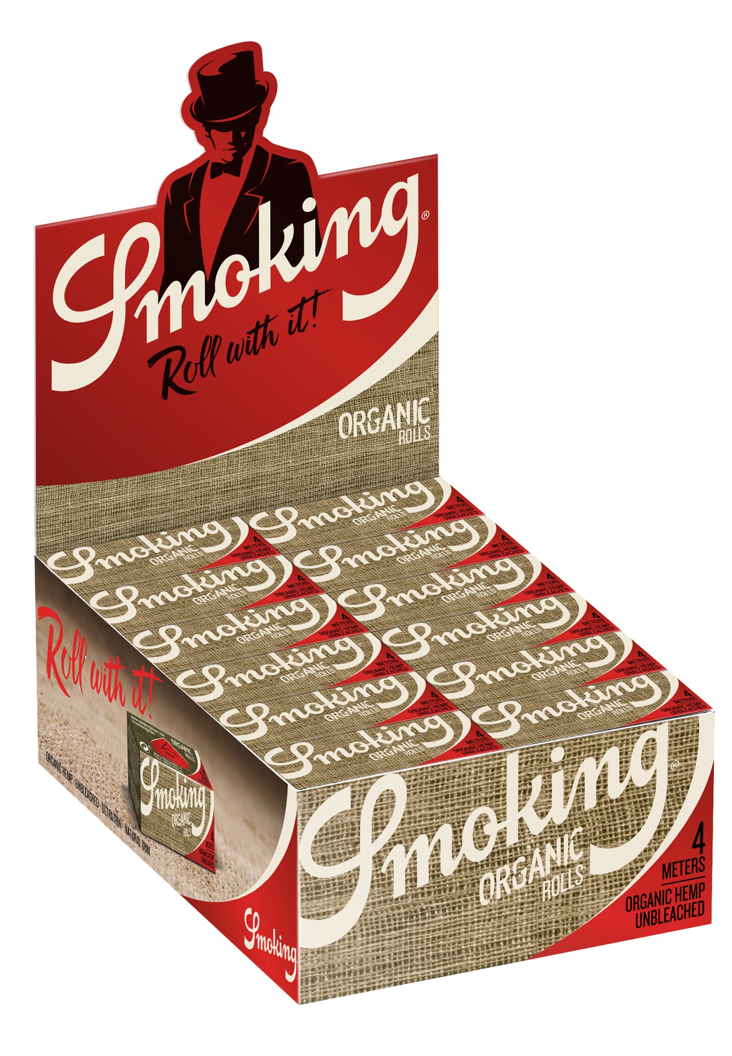 SMOKING ROLLS ORGANIC