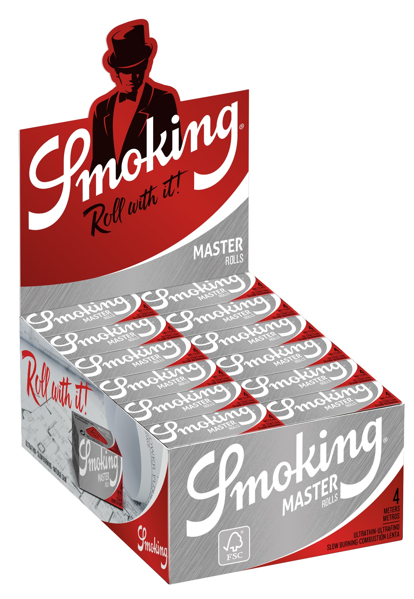 SMOKING ROLLS MASTER