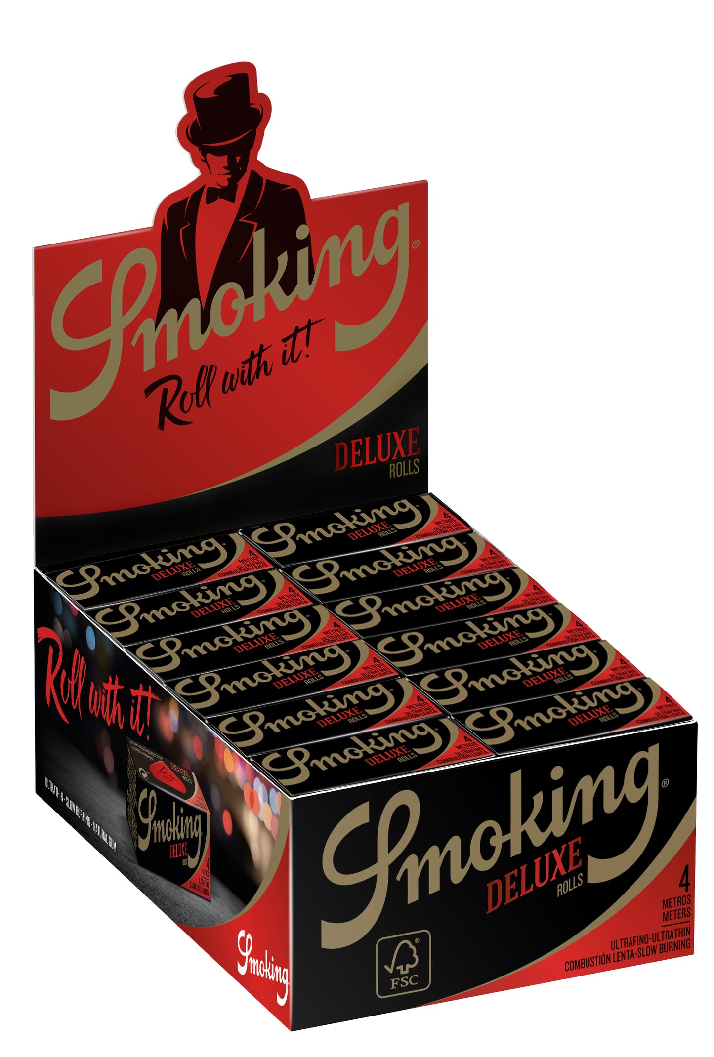 SMOKING ROLLS DELUXE