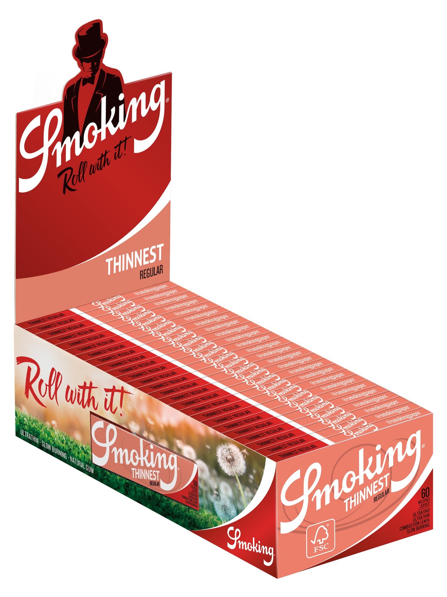 SMOKING REGULAR THINNEST