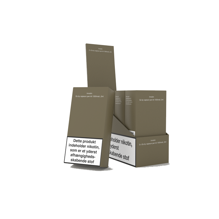 VAPESON GO 1500MAH - STARTKIT SORT