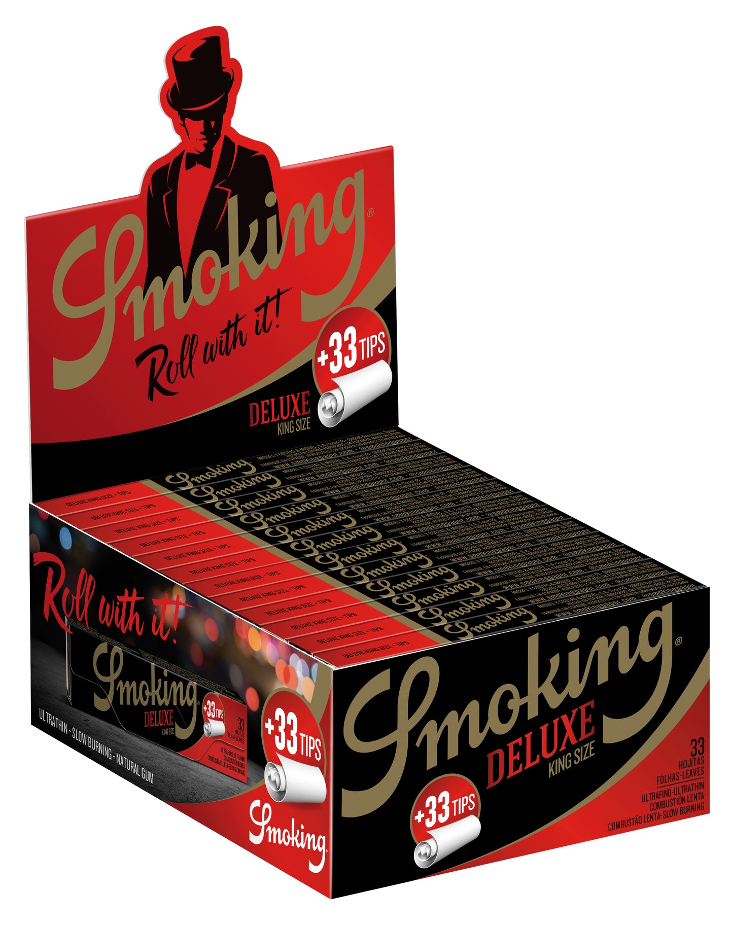 SMOKING KING SIZE DELUXE + FILTER