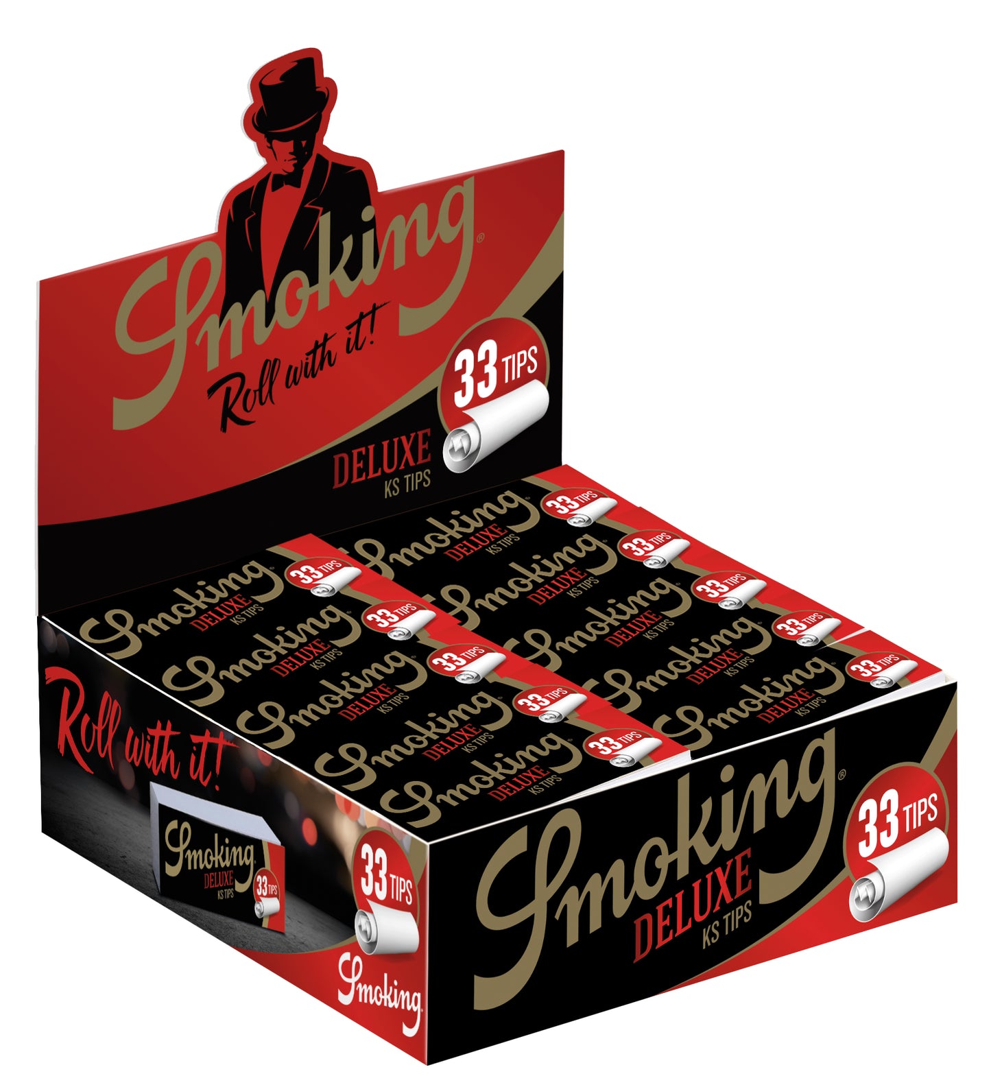 SMOKING FILTER TIPS, KING SIZE STRAIGHT
