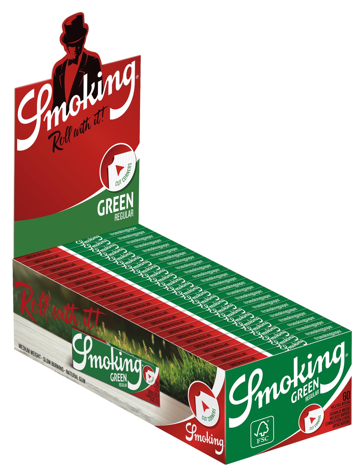 SMOKING REGULAR GREEN
