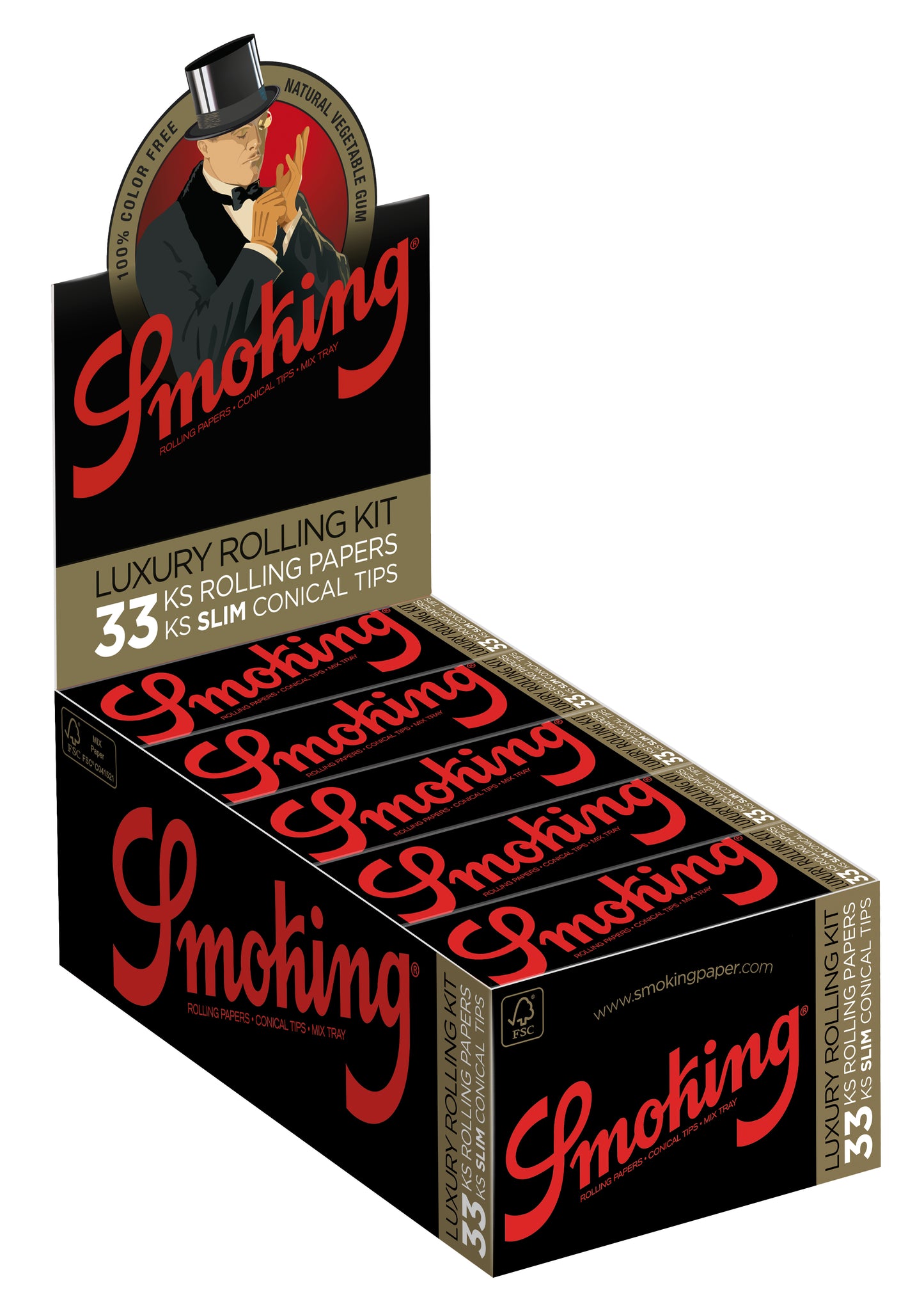 SMOKING KING SIZE DELUXE LUXURY PACK