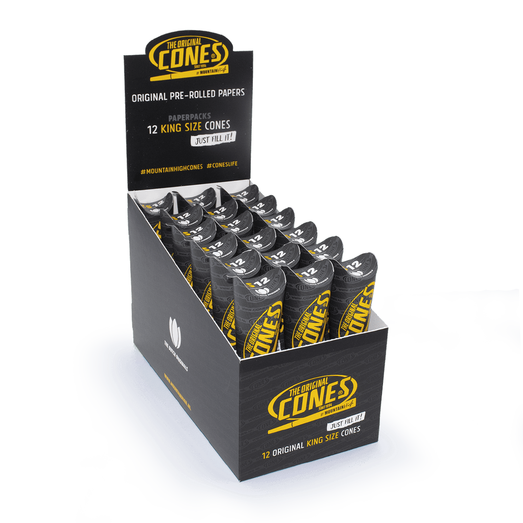 CONES CLASSIC 12 STK PAPER PACK