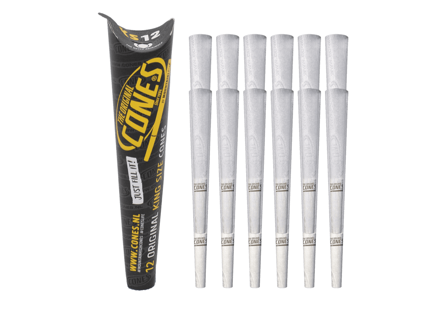 CONES CLASSIC 12 STK PAPER PACK