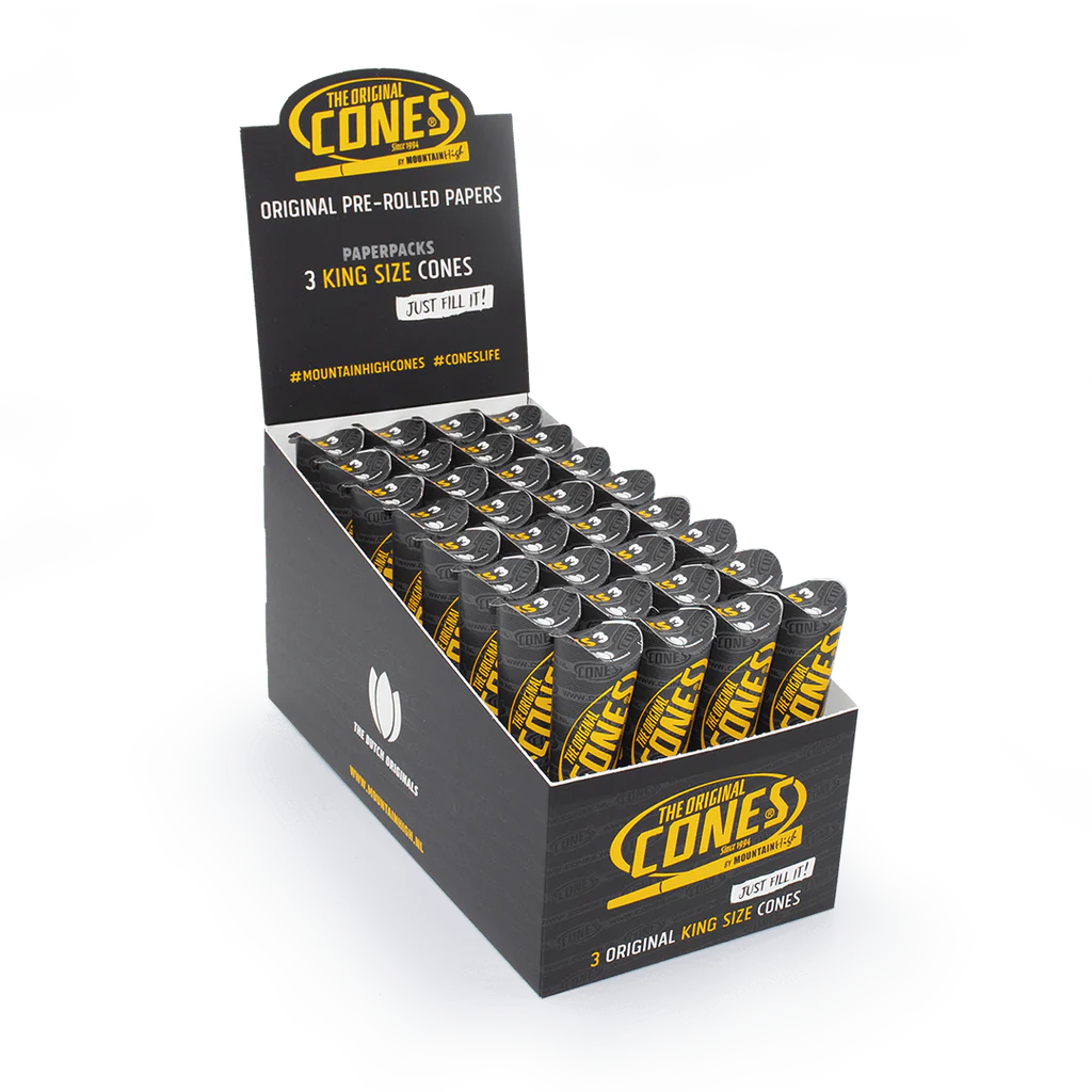 CONES CLASSIC 3 STK PAPER PACK