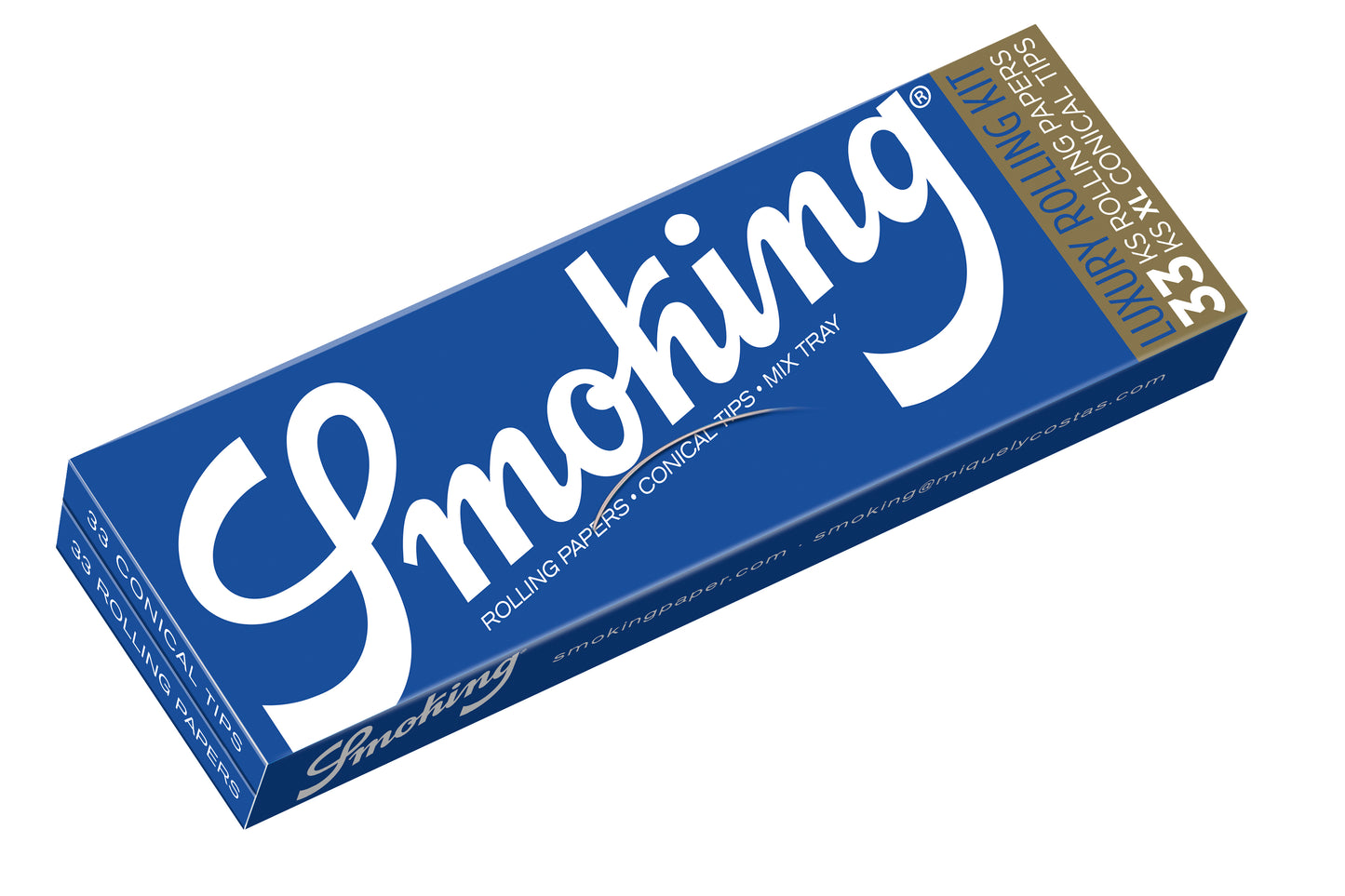 SMOKING KING SIZE BLUE LUXURY PACK