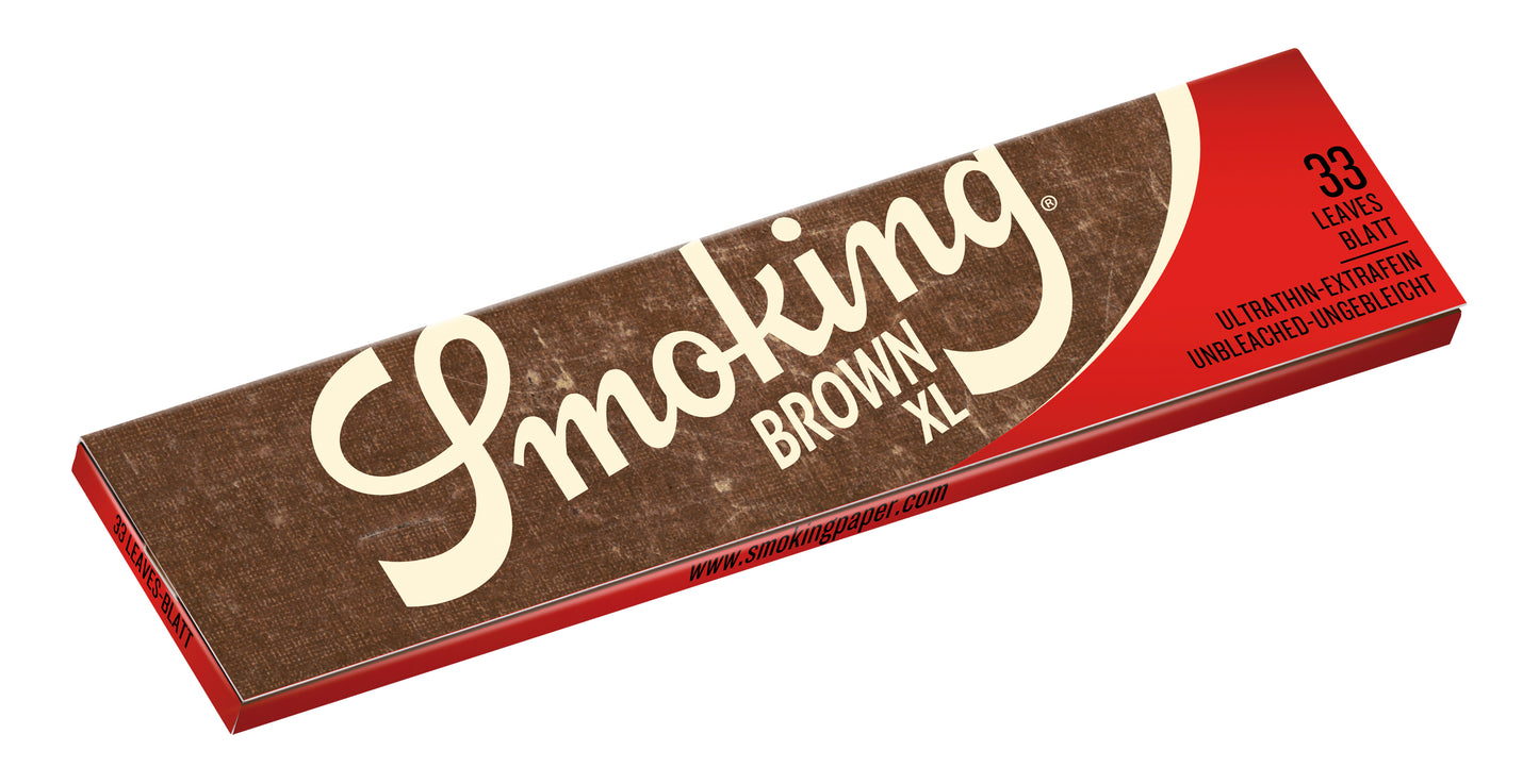 SMOKING KING SIZE XL BROWN