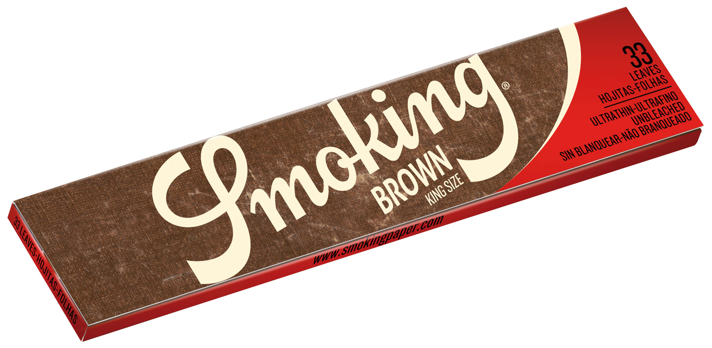 SMOKING KING SIZE BROWN