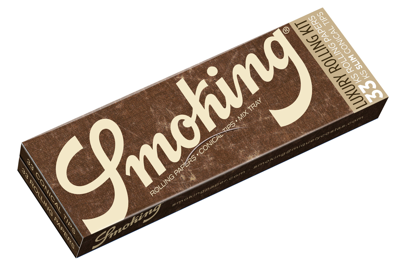 SMOKING KING SIZE BROWN LUXURY PACK
