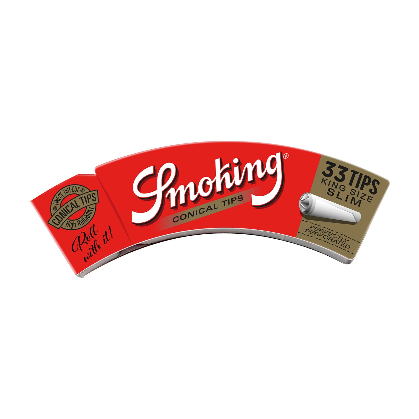 SMOKING CONICAL TIPS, KING SIZE SLIM