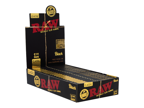 RAW BLACK KING SIZE SLIM