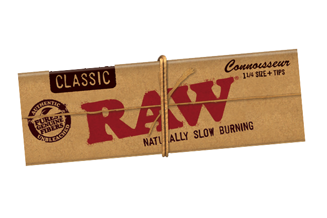 RAW CLASSIC CONNOISSEUR