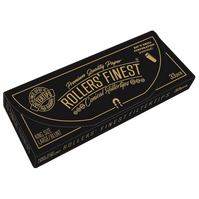 ROLLERS' FINEST FILTERTIPS, KING SIZE LARGE BOOKLET - MAGNET PACK