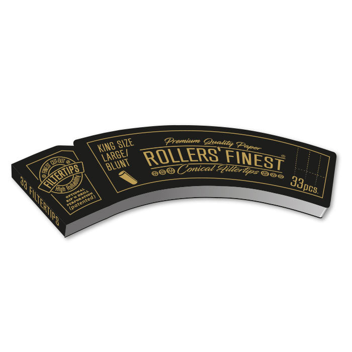ROLLERS' FINEST FILTERTIPS, KING SIZE LARGE BOOKLET