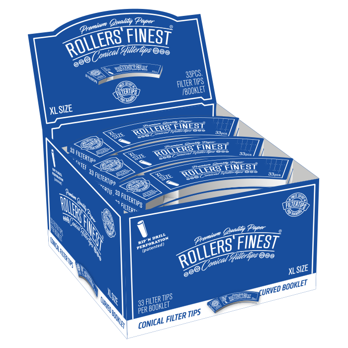 ROLLERS' FINEST FILTERTIPS, XL BOOKLET