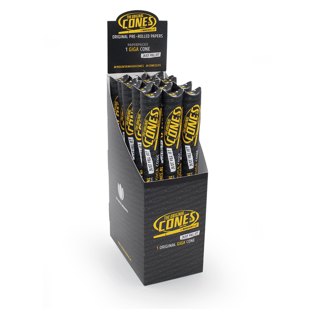 CONES GIGA SIZE (28 CM) PAPER PACK
