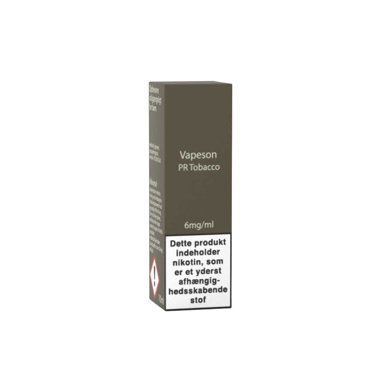 VAPESON 10ML PR TOBACOO 6 MG
