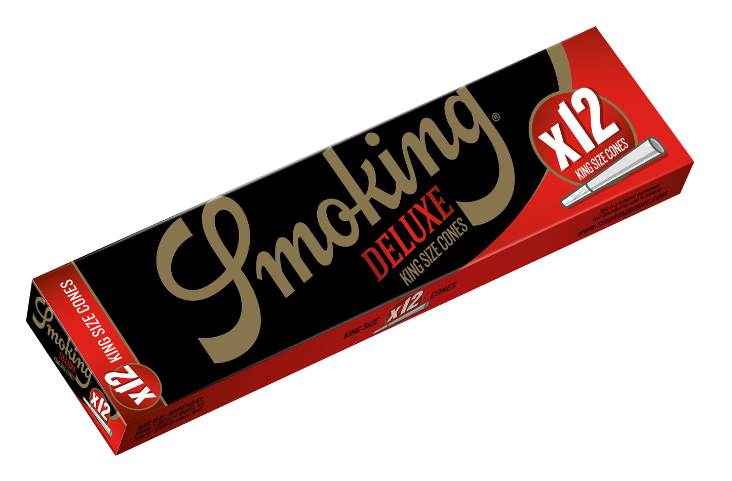 SMOKING CONES 12 STK