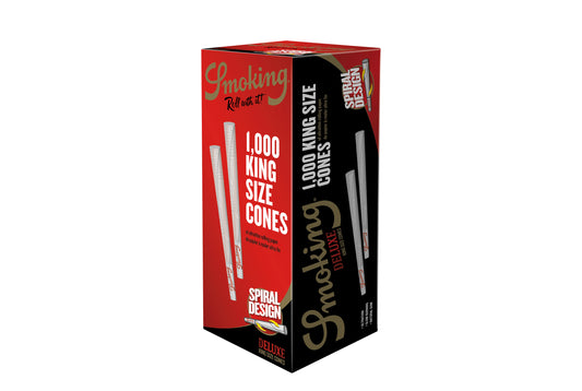 SMOKING CONES 1000 STK
