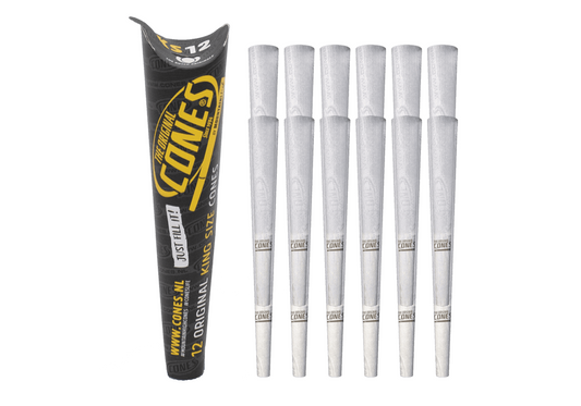 CONES CLASSIC 12 STK PAPER PACK