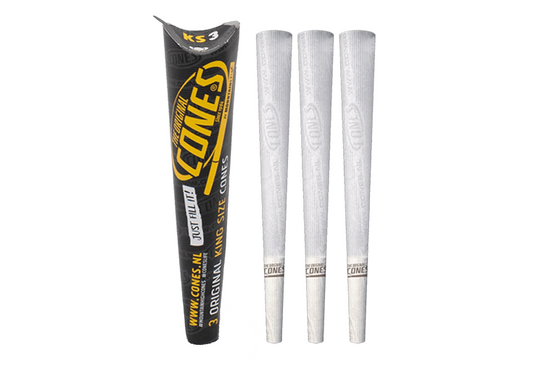 CONES CLASSIC 3 STK PAPER PACK