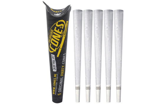 CONES PARTY 5 STK PAPER PACK