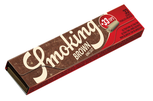 SMOKING KING SIZE BROWN + FILTER