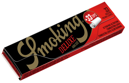 SMOKING KING SIZE DELUXE + FILTER