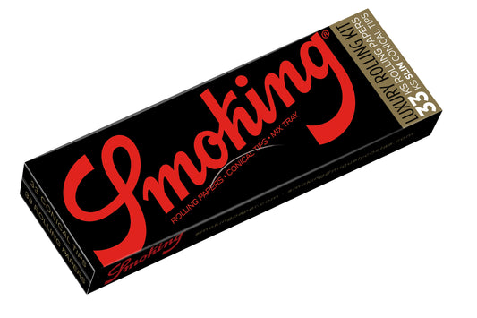 SMOKING KING SIZE DELUXE LUXURY PACK