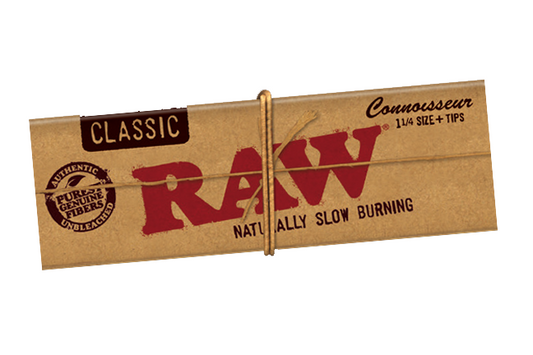 RAW CLASSIC CONNOISSEUR