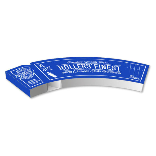 ROLLERS' FINEST FILTERTIPS, XL BOOKLET