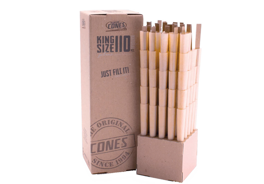 CONES BASIC 110 STK NATURAL
